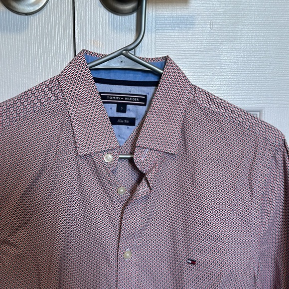 Small size slim fit Tommy Hilfiger long sleeve - Picture 2 of 4